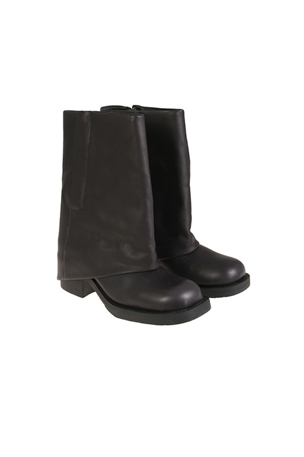 Ash Tijuana Boot in Black Leather