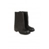 Ash Tijuana Boot in Black Leather