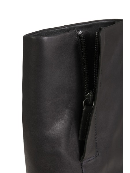 Ash Tijuana Boot in Black Leather