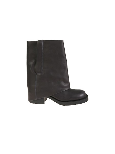 Ash Tijuana Boot in Black Leather