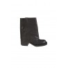 Ash Tijuana Boot in Black Leather