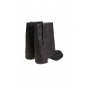 Ash Tijuana Boot in Black Leather