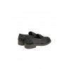 Ash Winona loafer in black pony skin