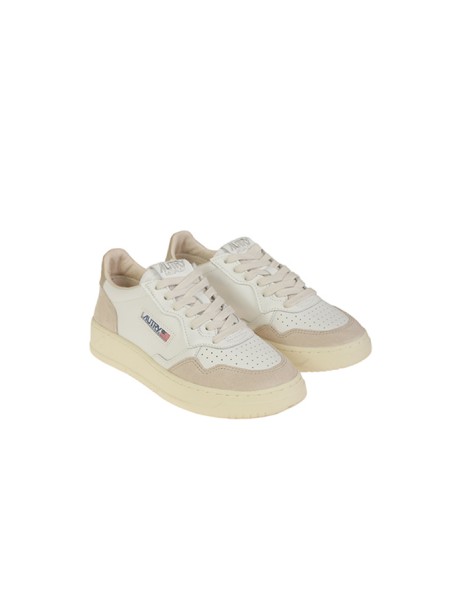 Autry Medalist Sneakers White/Beige/Hazelnut