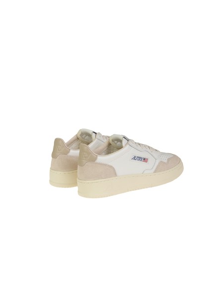 Autry Medalist Sneakers White/Beige/Hazelnut