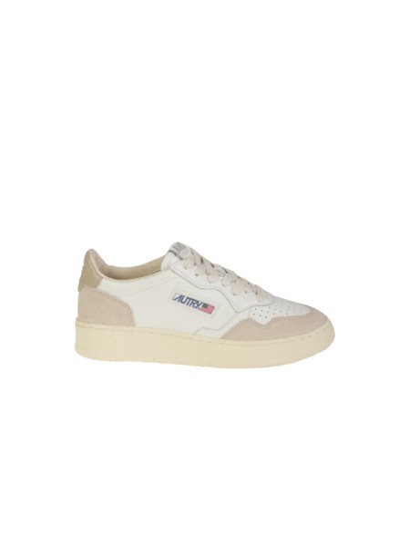 Autry Medalist Sneakers White/Beige/Hazelnut