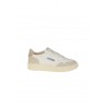 Autry Medalist Sneakers White/Beige/Hazelnut