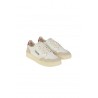 Sneakers Autry Medalist Bianco/Beige/Amaranto