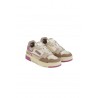 Autry CLC Low Sneakers Fuchsia/Tobacco