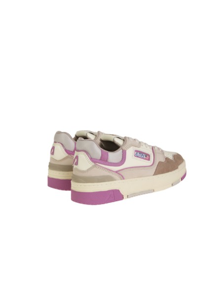 Autry CLC Low Sneakers Fuchsia/Tobacco