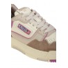 Autry CLC Low Sneakers Fuchsia/Tobacco