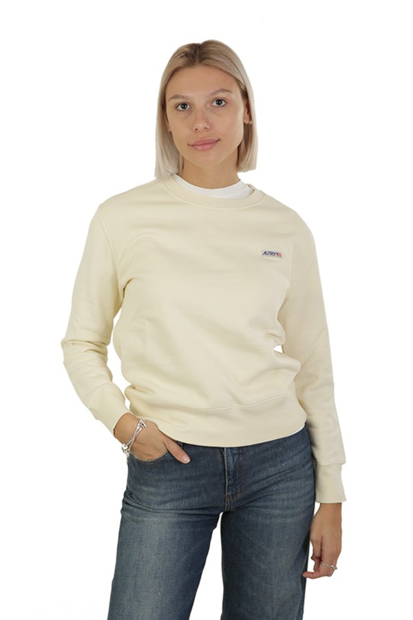 Sweatshirt AUTRY White