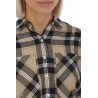 Larisa Check BARBOUR Shirt Beige/Blue