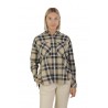 Larisa Check BARBOUR Shirt Beige/Blue