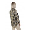 Larisa Check BARBOUR Shirt Beige/Blue