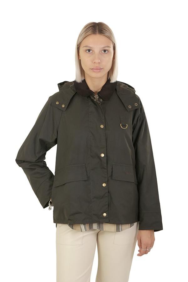 Avon Wax BARBOUR Jacket Olive