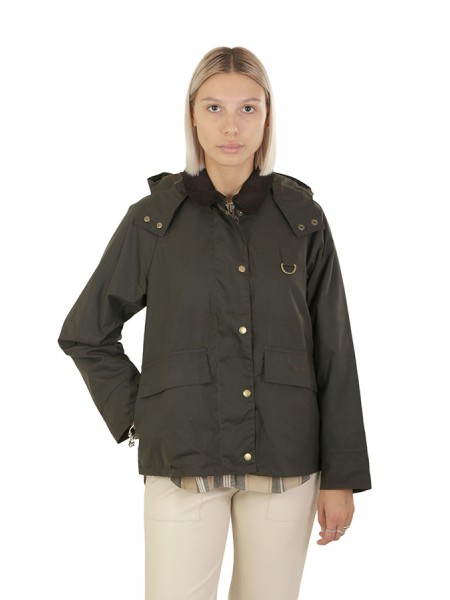 Avon Wax BARBOUR Jacket Olive