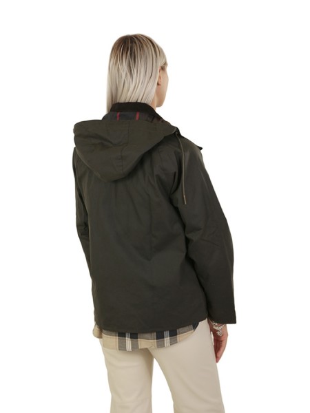 Avon Wax BARBOUR Jacket Olive