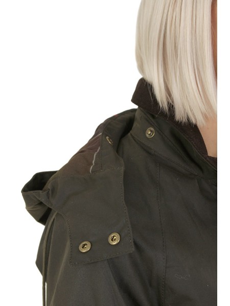 Avon Wax BARBOUR Jacket Olive