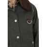 Giubbotto Barbour Catton Wax Corto Sage