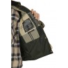 Giubbotto Barbour Catton Wax Corto Sage