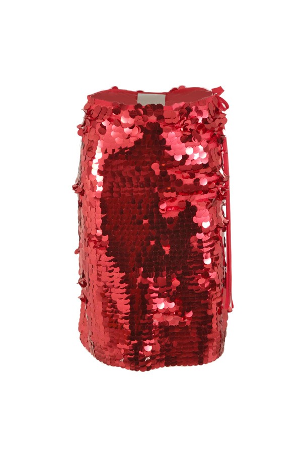 Tilda Red ERIKA CAVALLINI Skirt