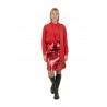 Tilda Red ERIKA CAVALLINI Skirt