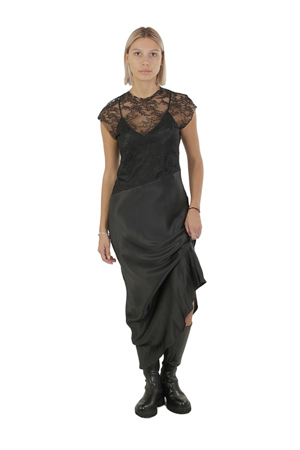 Veronica ERIKA CAVALLINI Dress Black