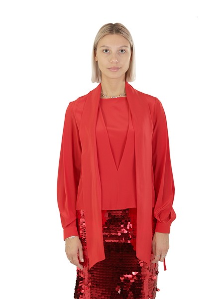 Red Gallant ERIKA CAVALLINI Blouse