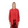 Blusa Erika Cavallini Galante Rosso