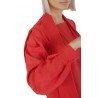 Blusa Erika Cavallini Galante Rosso