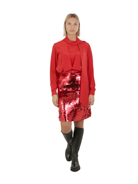 Red Gallant ERIKA CAVALLINI Blouse