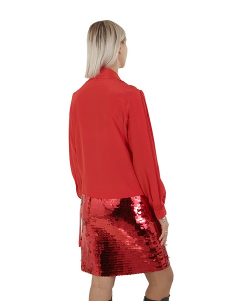 Red Gallant ERIKA CAVALLINI Blouse