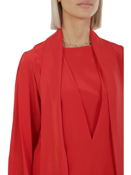 Red Gallant ERIKA CAVALLINI Blouse