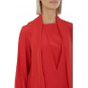 Blusa Erika Cavallini Galante Rosso