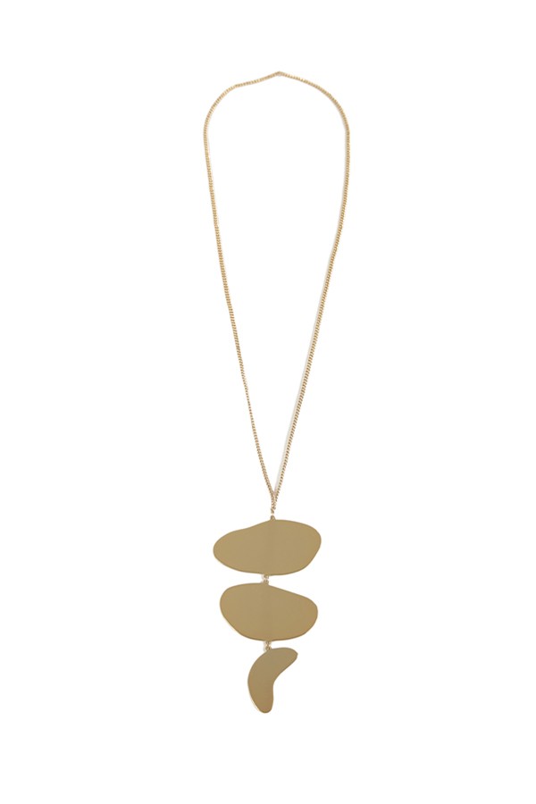 Erika Cavallini Ylenia Gold Necklace