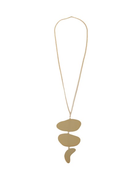 Erika Cavallini Ylenia Gold Necklace