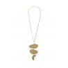 Erika Cavallini Ylenia Gold Necklace