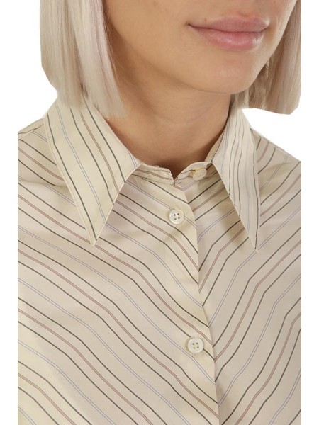 Cleme Ecru ERIKA CAVALLINI Shirt