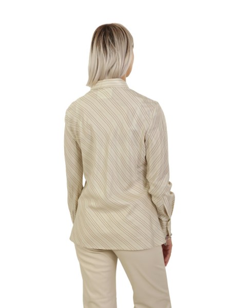 Cleme Ecru ERIKA CAVALLINI Shirt