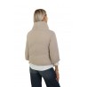 Herno down jacket in Chantilly Mohair