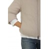 Herno down jacket in Chantilly Mohair