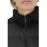 Gilet Herno in Ecoage Nero