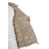 Herno Down Jacket in Cashmere and Chantilly Silk