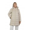 Herno Down Jacket in Cashmere and Chantilly Silk