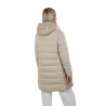 Herno Down Jacket in Cashmere and Chantilly Silk