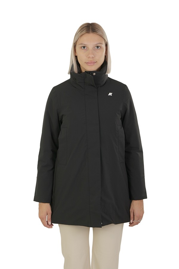 K-Way Marla St Warm Black Pure