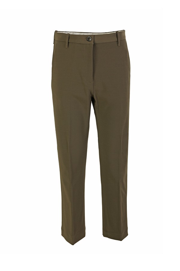 Pantalone Nine in the Morning Magda Militare