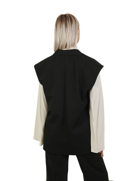 Taylor NINE IN THE MORNING Vest Black