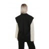 Gilet Nine in the Morning Taylor Nero